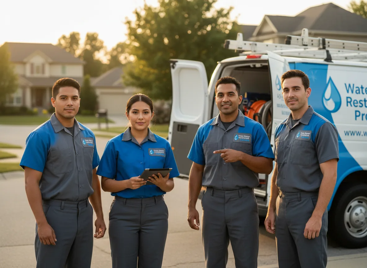 Flood Restoration company in Lenzburg, IL